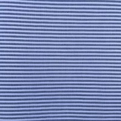 Buy 100% Yarn Dyed Cotton Fabric John Louden 3mm Stripe Striped Lines 144cm Wide • 6.50£