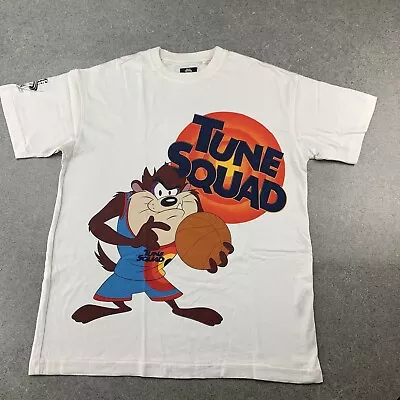 Buy Space Jam A New Legacy Tune Squad T-shirt SizeMens Small Looney Tunes Taz • 7.99£