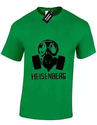 Buy Heisenberg Gas Mask Mens Gents  T Shirt Cult Breaking Bad  Novelty Top S-xxxl • 7.99£
