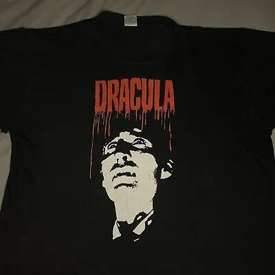 Buy Vintage Dracula Shirt - Hammer Horror XL • 40£