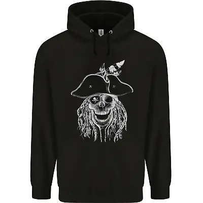 Buy Skull Pirate Childrens Kids Hoodie • 17.99£
