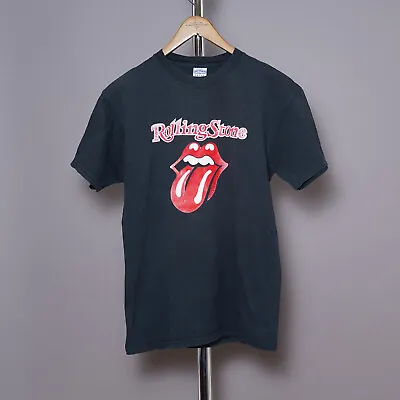 Buy The Rolling Stones Band Mens T Shirt Medium Vintage Gildan 100% Ultra Cotton M • 10£