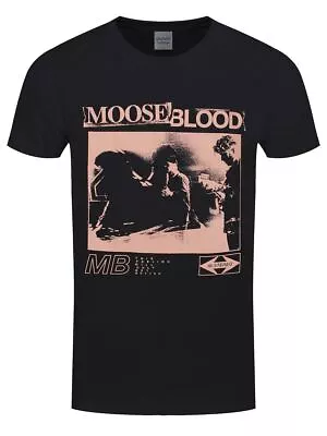Buy Moose Blood T-shirt This Feeling Men's Black • 12.99£