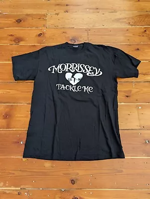 Buy Vintage Morrissey Tackle Me Shirt Size L Fruit Of The Loom The Smiths • 0.99£