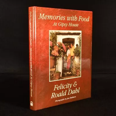 Buy 1991 Memories With Food At Gipsy House Felicity And Roald Dahl First Edition ... • 55£