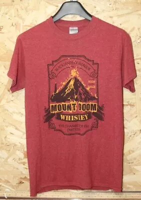 Buy Mount Doom Whiskey The Hobbit And Lord Of The Rings Inspired T-Shirt Small • 22.40£