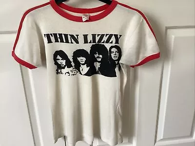 Buy Thin Lizzy Vintage Original 1978 T-shirts • 72£