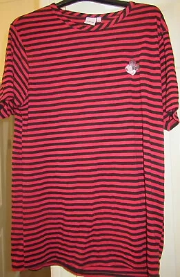 Buy MENS DISNEY STRIPED MICKEY MOUSE T SHIRT Size S • 4.99£