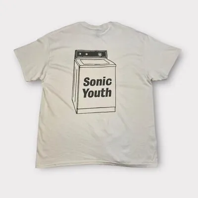 Buy Sonic Youth Band T-Shirt Men’s XL • 19.99£