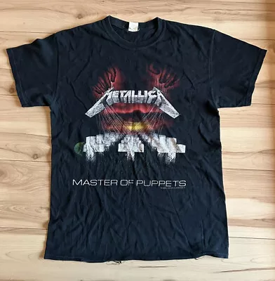 Buy Vintage Metallica Master Of Puppets T-Shirt ~ Medium • 29.99£