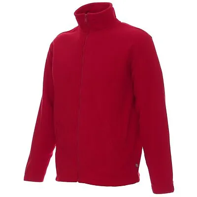 Buy Men Premium Microfleece Jacket Anti Pilling Body Warm Lightweight Breathable Top • 15.85£