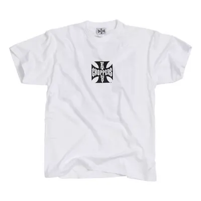 Buy West Coast Choppers Original Cross T-shirt - White/black Cross  *brand New* • 29.99£
