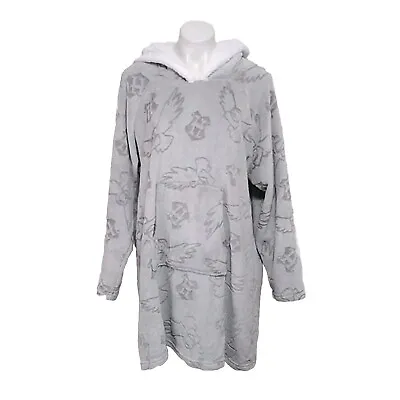 Buy Harry Potter Wizarding World Womens Plus Size Soft Fleece Blanket Hoodie Sweater • 37.80£