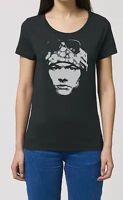 Buy Axl Rose Ladies ORGANIC Cotton T-Shirt Music Womens GUNS N ROSES New Top Gift • 10.02£
