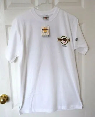 Buy Hard Rock Cafe Lisbon  City T-shirt Xl & Xxl.  New With Tags. • 19.50£