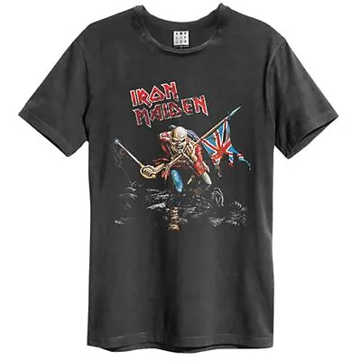 Buy Amplified Iron Maiden 80 Tour  T-Shirt • 22.95£