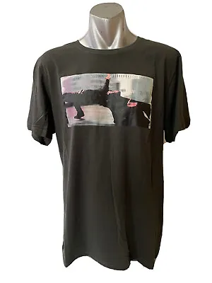 Buy MATRIX Movie “bullet Time” Keanu Reeves  Licensed T-Shirt Mens Size XL / L New • 10.56£