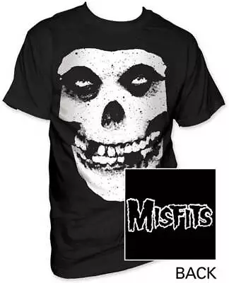 Buy MISFITS, The - Skull & Logo (detailed Version):T-shirt - NEW - MEDIUM ONLY • 22.12£