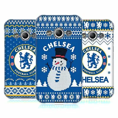 Buy Official Chelsea Football Club Christmas Jumper Gel Case For Samsung Phones 4 • 6.95£