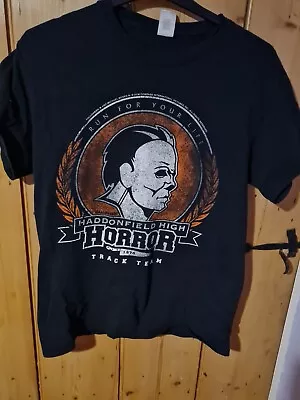 Buy Michael Myers Halloween Haddonfield Horror T-Shirt Men's Medium. VGC • 7.50£