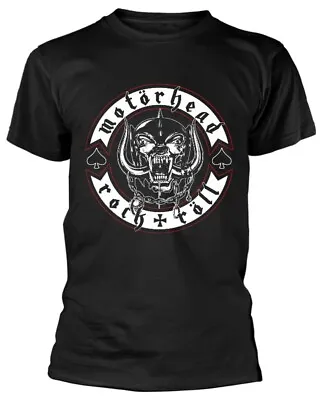 Buy Motorhead Biker Badge T-Shirt OFFICIAL • 16.29£