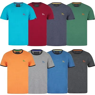 Buy Mens Tokyo Laundry 100% Cotton Grindle T-Shirt Short Sleeve Crew Neck Summer Top • 9.95£