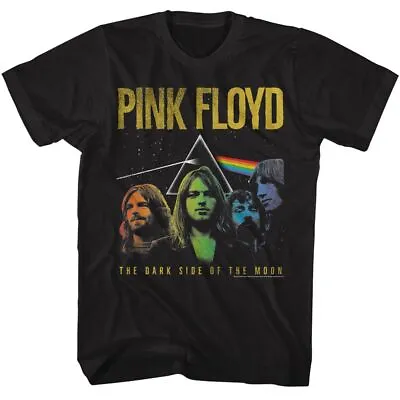 Buy Pink Floyd - Dark Side Of The Moon Rainbow Band - Short Sleeve Adult T-Shirt • 83.58£