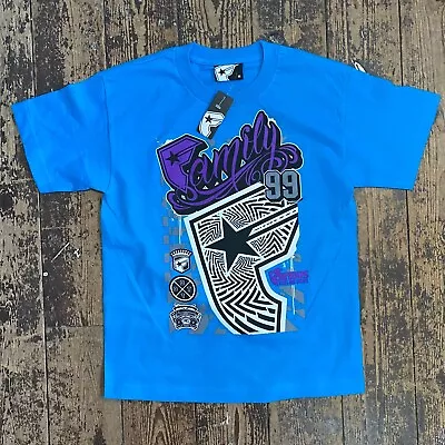 Buy Famous Stars & Straps Family T-shirt *M*  Age 8-10 • 8£