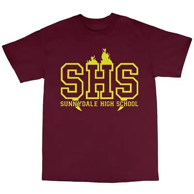 Buy Sunnydale High School T-Shirt  VAMPIRE BUFFY THE SLAYER INSPIRED WILLOW XANDER • 15.97£