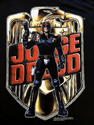Buy RARE Original Vintage Judge Dredd Movie T-Shirt From Cinergi 1995 JT's XL MINT • 114.95£