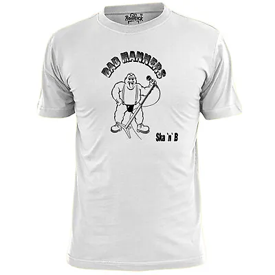 Buy Mens Ska 'n' B Bad Manners T Shirt 2 Tone Specials Madness • 10.99£