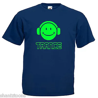 Buy Trance DJ Adults Mens T Shirt 12 Colours  Size S - 3XL • 9.49£