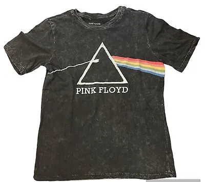 Buy Pink Floyd Dark Side Of The Moon Graphic Boys T-shirt  Size Large 10/12 • 8.75£