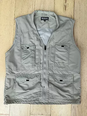 Buy Rohan Sleeveless Outdoor Activity Jacket, Mens, Medium • 3.20£