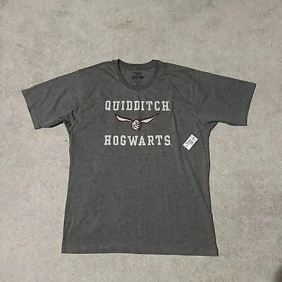 Buy Universal Studios Harry Potter Quidditch Hogwarts Mens Tshirt XL • 4.95£