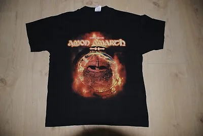 Buy Amon Amarth  Versus The World  2002 XL T-shirt Entombed Bolt Thrower Unleashed • 15.74£