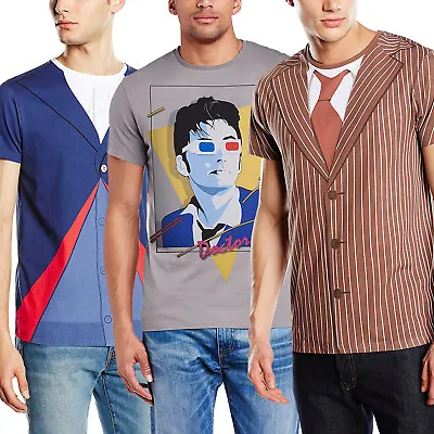 Buy Dr Who T-Shirt. Doctor Cool Costume Tee Gift Merchandise Fancy Dress Gift • 2.77£