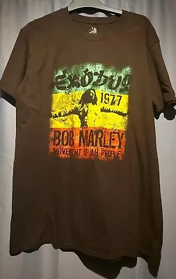Buy Bob Marley  'exodus' Tshirt SzL • 12£