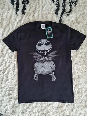 Buy Adults Disney Nightmare Before Christmas T-shirt Size L BNWT • 7.99£