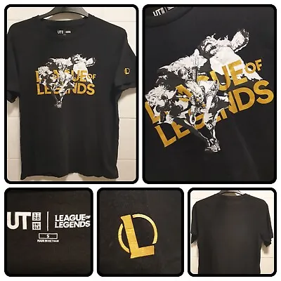Buy League Of Legends X Uniqlo Small T-Shirt Men's Japan LTD Lux Echo Annie Bear '21 • 49.99£