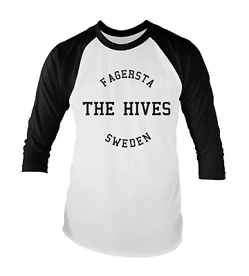 Buy The Hives T Shirt Baseball Top Unisex All Sizes  • 15.99£