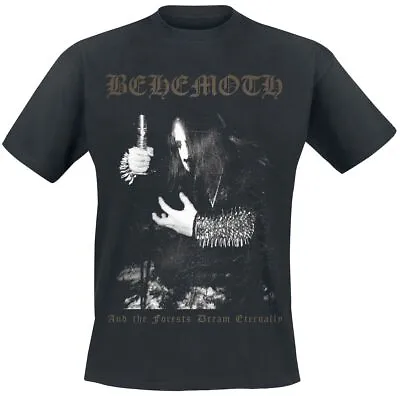Buy Official Behemoth Ceremony Of Wolves Mens Black T Shirt Behemoth Tee Shirt  • 26.95£