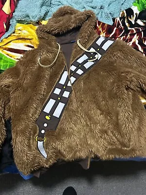 Buy Men's XL Chewbacca Hoodie Star Wars • 20£