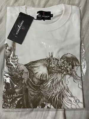 Buy TORCHTORCH Dark Souls 3 Lorian, Lothric New T-shirt S White • 80.77£