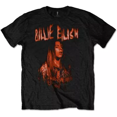 Buy Billie Eilish Spooky Logo Official Tee T-Shirt Mens Unisex • 15.99£