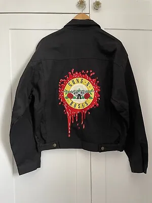Buy Guns N’ Roses Vintage Tour Jacket (collectors Item) • 325£