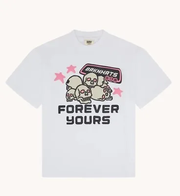 Buy Size S - Broken Planet T-shirt  Forever Yours - Snow White - Confirmed Order • 52.50£