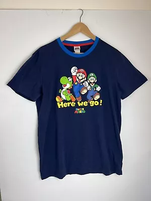 Buy Super Mario 2022 Nintendo T-shirt Size Medium Mario Luigi Yoshi • 11£