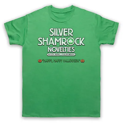 Buy Halloween 3 Silver Shamrock Unofficial Season Of Witch Mens & Womens T-shirt • 17.99£