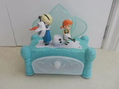 Buy Disney's Frozen Olaf Do You Want To Build A Snowman Musical Jewellery Box • 25£